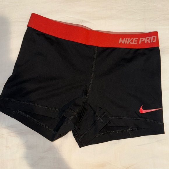 Nike Pro Dri-Fit Athletic Shorts - Picture 1 of 2